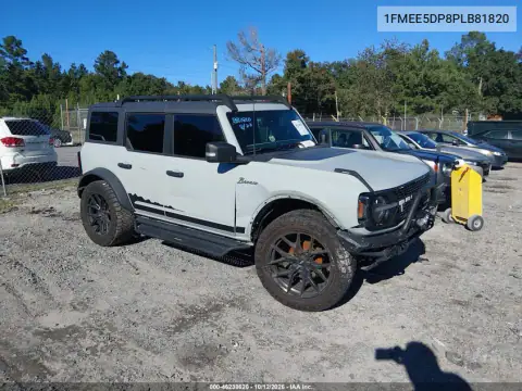 1FMEE5DP8PLB81820 — 2023 Ford Bronco, Right front, before-repair photos