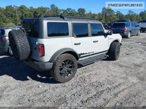 1FMEE5DP8PLB81820 — 2023 Ford Bronco, photo 5 from IAAI, Right front