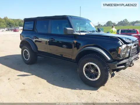 1FMEE5DH1PLA82622 — 2023 Ford Bronco, Передняя часть, фото до ремонта