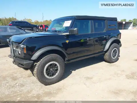 1FMEE5DH1PLA82622 — 2023 Ford Bronco, photo 3 from IAAI, Front end