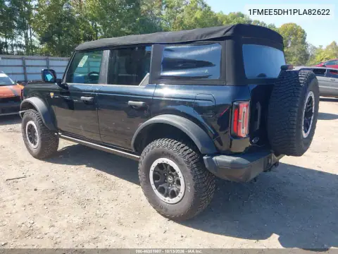 1FMEE5DH1PLA82622 — 2023 Ford Bronco, photo 4 from IAAI, Front end