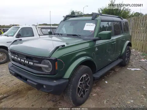 1FMEE5DP6PLC02681 — 2023 Ford Bronco, фото 3 с аукциона IAAI, ЗАДНЯЯ ЧАСТЬ