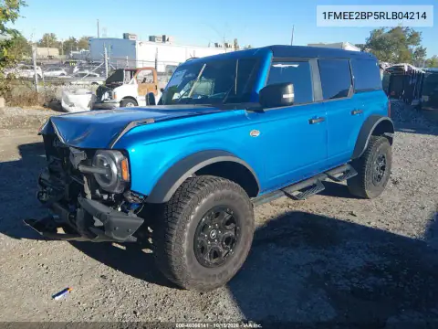 1FMEE2BP5RLB04214 — 2024 Ford Bronco, Parte delantera, fotos antes de reparar