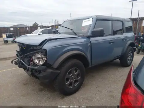1FMDE7BH7SLB53664 — 2025 Ford Bronco, фото 2 с аукциона IAAI, ПЕРЕДНЯЯ ЧАСТЬ