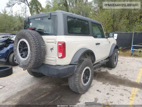 1FMDE6AH2SLB81691 — 2025 Ford Bronco, фото 5 с аукциона IAAI, левый бок