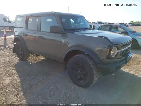 1FMDE7BH7SLB48707 — 2025 Ford Bronco, ЗАДНЯЯ ЧАСТЬ, фото до ремонта