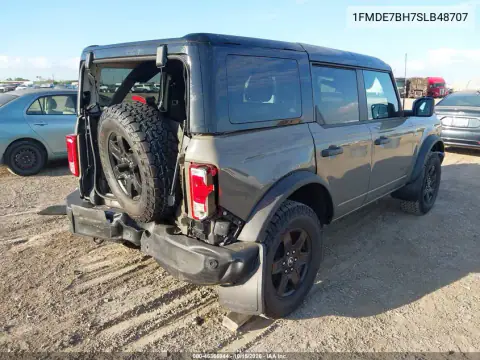 1FMDE7BH7SLB48707 — 2025 Ford Bronco, zdjęcie 5 z IAAI, Tył