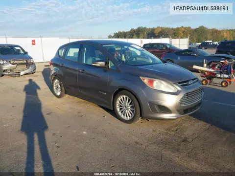1FADP5AU4DL538691 — 2013 Ford C-MAX, Не указано, фото до ремонта