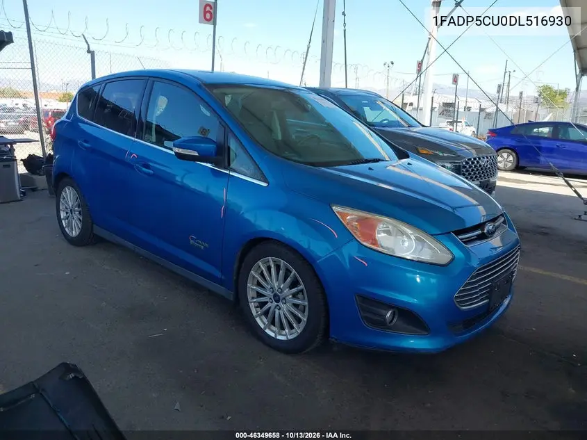 1FADP5CU0DL516930 — 2013 Ford C-MAX, фото 2 с аукциона IAAI, Задняя часть