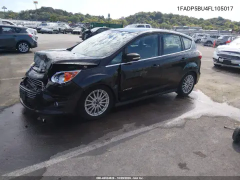 2015 Ford C-Max Hybrid Sel VIN 1FADP5BU4FL105017 фото 3