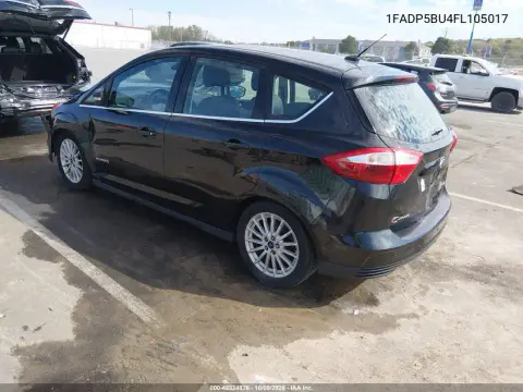 2015 Ford C-Max Hybrid Sel VIN 1FADP5BU4FL105017 фото 4