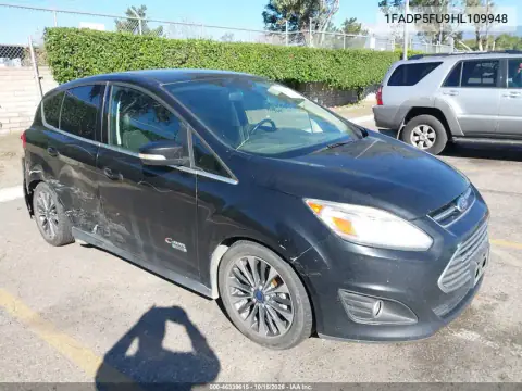 1FADP5FU9HL109948 — 2017 Ford C-MAX, Prawy bok, zdjęć przed naprawą