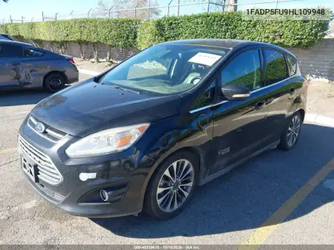 1FADP5FU9HL109948 — 2017 Ford C-MAX, zdjęcie 3 z IAAI 03.11.2026, Prawy bok