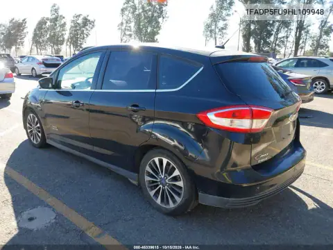 1FADP5FU9HL109948 — 2017 Ford C-MAX, zdjęcie 4 z IAAI 03.11.2026, Prawy bok