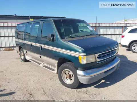 1FDRE142XYHA07248 — 2000 Ford Econoline, Normal wear, before-repair photos