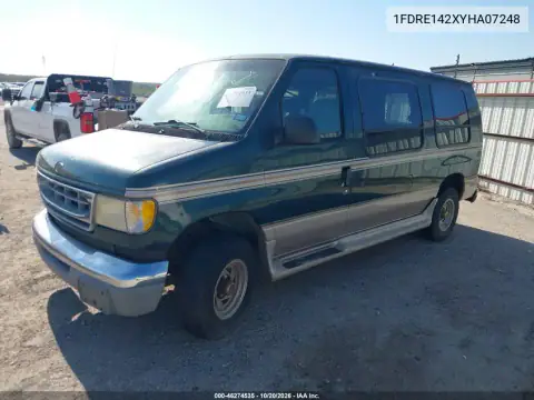1FDRE142XYHA07248 — 2000 Ford Econoline, ფოტო 3, IAAI 03.11.2026, ბუნებრივი ცვეთა