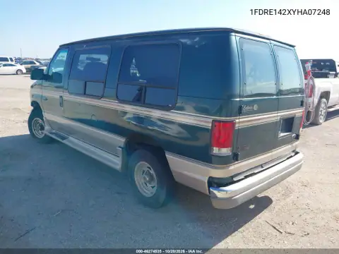 1FDRE142XYHA07248 — 2000 Ford Econoline, ფოტო 4, IAAI 03.11.2026, ბუნებრივი ცვეთა