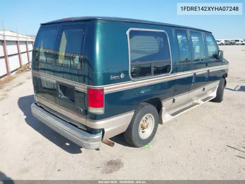 1FDRE142XYHA07248 — 2000 Ford Econoline, ფოტო 5, IAAI 03.11.2026, ბუნებრივი ცვეთა
