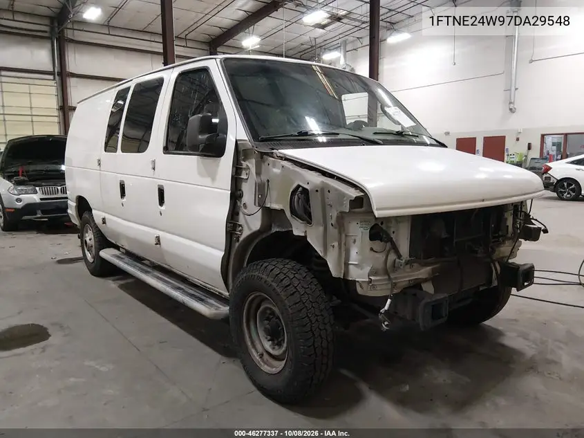 2007 Ford E-250 Commercial/Recreational VIN 1FTNE24W97DA29548 фото 2