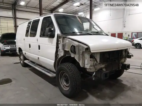 1FTNE24W97DA29548 — 2007 Ford Econoline, Передняя часть, фото до ремонта