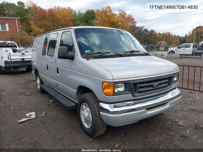 1FTNE14W87DB14830 — 2007 Ford Econoline, фото 2 с аукциона IAAI, Естественный износ
