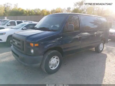 1FTNE2EW0ADA75467 — 2010 Ford Econoline, zdjęcie 2 z IAAI 21.10.2026, Normalne zużycie
