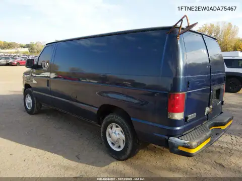 1FTNE2EW0ADA75467 — 2010 Ford Econoline, zdjęcie 3 z IAAI 21.10.2026, Normalne zużycie