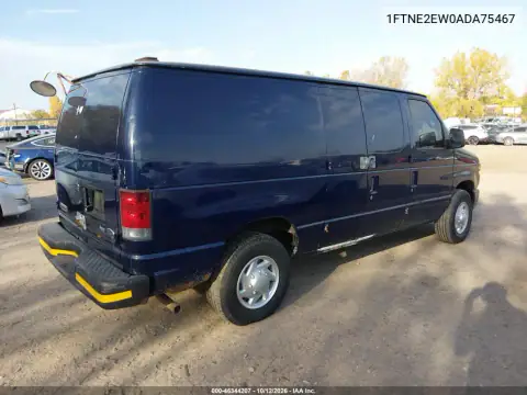 1FTNE2EW0ADA75467 — 2010 Ford Econoline, zdjęcie 4 z IAAI 21.10.2026, Normalne zużycie
