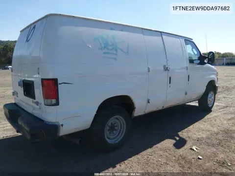 2013 Ford E-250 Commercial VIN 1FTNE2EW9DDA97682 фото 4