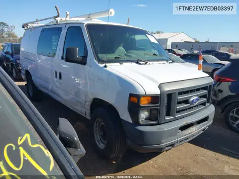 2014 Ford E-250 Commercial VIN 1FTNE2EW7EDB03397 фото 2