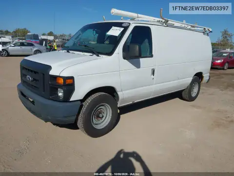 2014 Ford E-250 Commercial VIN 1FTNE2EW7EDB03397 фото 3