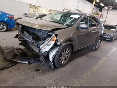 2014 Ford Edge Limited VIN 2FMDK4KC3EBA38446 фото 2