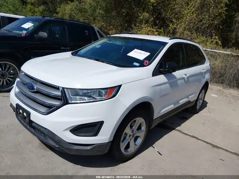 2017 Ford EDGE SE VIN 2FMPK3G95HBC36454 фото 2