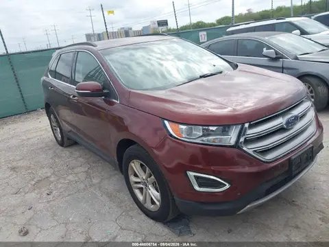 2015 Ford EDGE SEL VIN 2FMTK3J89FBC06952 фото 1