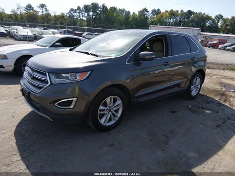 2016 Ford EDGE SEL VIN 2FMPK4J91GBC39199 фото 2