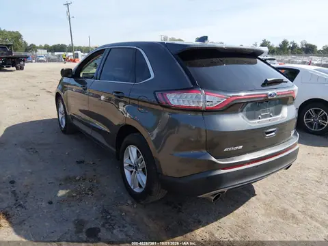 2016 Ford EDGE SEL VIN 2FMPK4J91GBC39199 фото 3