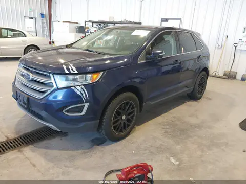 2016 Ford EDGE SEL VIN 2FMPK4J96GBC53289 фото 2