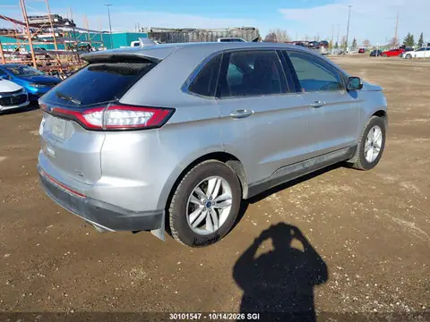 2FMPK4J88HBC05642 — 2017 Ford EDGE SEL, photo 4 from IAAI 20.10.2026, Left front