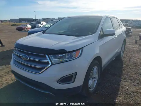 2FMPK4J89HBC28797 — 2017 Ford EDGE SEL, фото 2 с аукциона IAAI 20.10.2026, Град