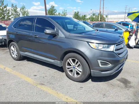 2017 Ford EDGE SEL VIN 2FMPK3J95HBC65638 фото 1