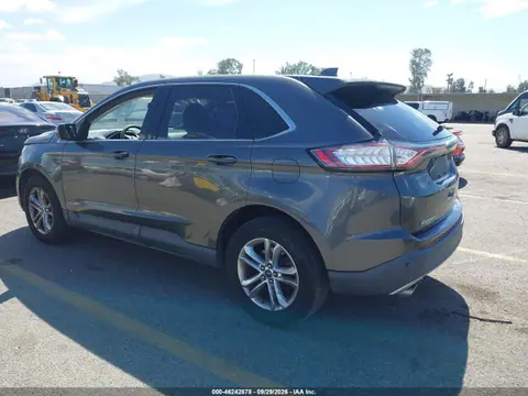 2017 Ford EDGE SEL VIN 2FMPK3J95HBC65638 фото 3