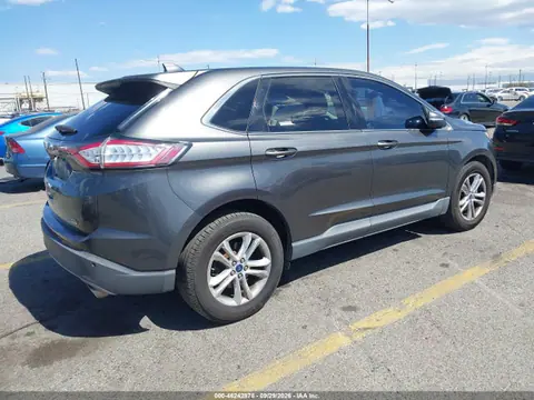 2017 Ford EDGE SEL VIN 2FMPK3J95HBC65638 фото 4