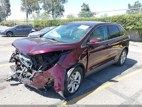 2018 Ford EDGE SEL VIN 2FMPK3J95JBC56010 фото 2