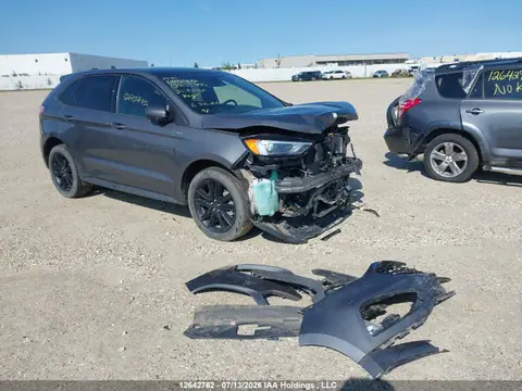 2021 Ford EDGE SEL VIN 2FMPK4J98MBA55499 фото 1