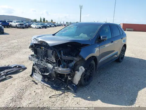 2021 Ford EDGE SEL VIN 2FMPK4J98MBA55499 фото 2