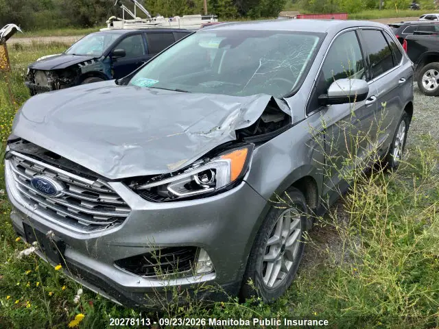 2FMPK4J99MBA40591 — 2021 Ford EDGE SEL, фото 2 з IAAI 29.09.2026, Передня частина
