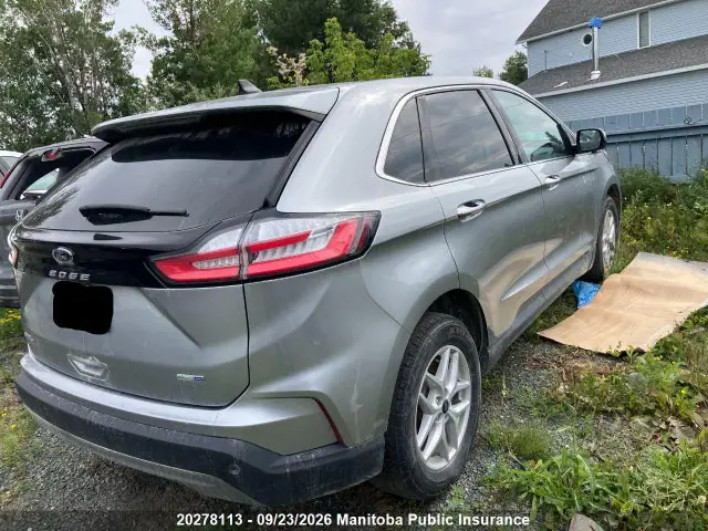 2FMPK4J99MBA40591 — 2021 Ford EDGE SEL, фото 4 з IAAI 29.09.2026, Передня частина