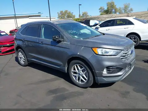 2FMPK3J9XMBA63839 — 2021 Ford EDGE SEL, ПЕРЕДНЯЯ ЧАСТЬ (Front End), фото до ремонта