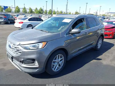2FMPK3J9XMBA63839 — 2021 Ford EDGE SEL, zdjęcie 2 z IAAI 23.10.2026, Przód