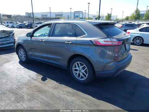2FMPK3J9XMBA63839 — 2021 Ford EDGE SEL, zdjęcie 3 z IAAI 23.10.2026, Przód